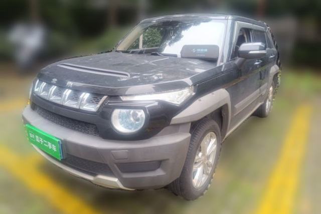 Used BAIC Off-Road BJ20 2016 1.5T Manual Elite Edition
