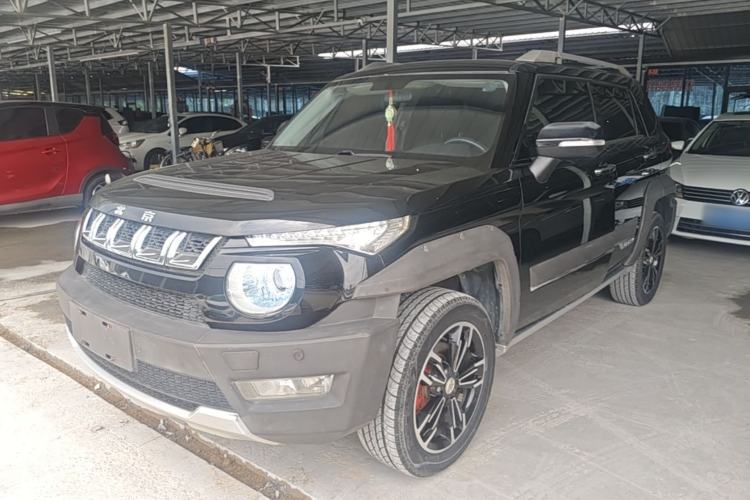 Used BAIC Off-Road BJ20 2016 1.5T CVT Luxury Model Guazi used car, China used car export, Used car for sale, Used  cars, Cheapest cars for sale