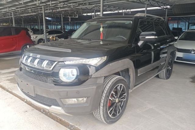 Ojetý BAIC Off-Road BJ20 2016 1.5T CVT Luxury Model