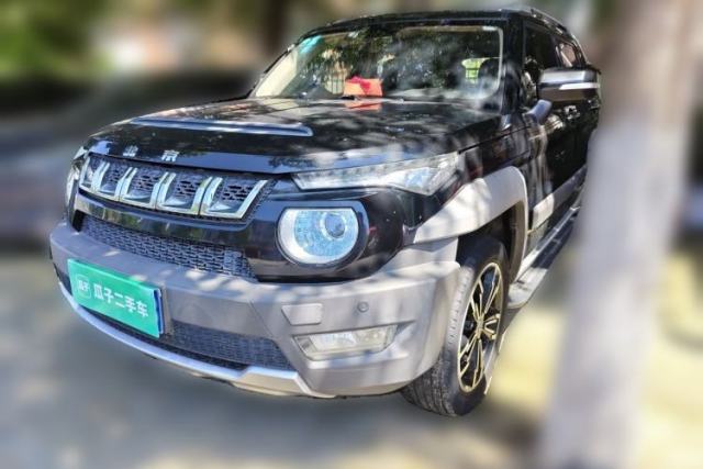 Used BAIC Off-Road BJ20 2016 1.5T CVT Prestige Edition