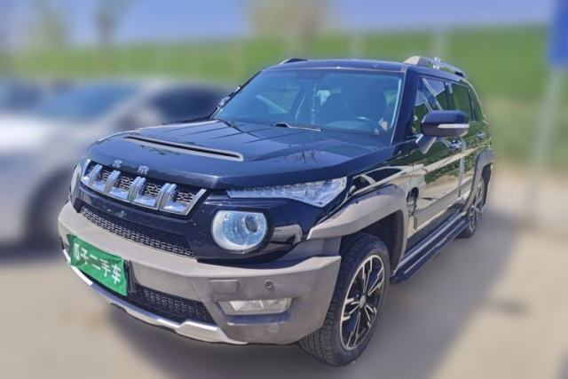 Used BAIC Off-Road BJ20 2016 1.5T CVT Luxury Model