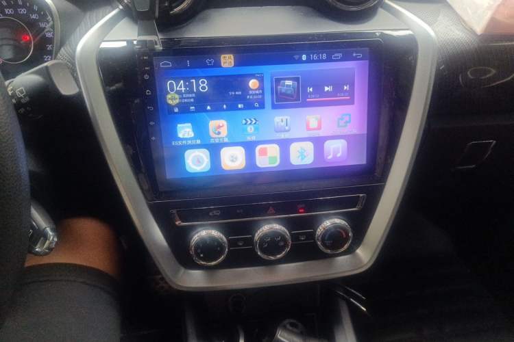 Used BAIC Off-Road BJ20 2016 1.5T Manual Elite Edition Audio And AC Panel
