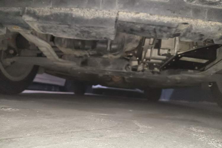Used BAIC Off-Road BJ20 2016 1.5T CVT Luxury Model Chassis Front