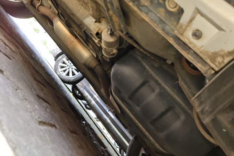 Used BAIC Off-Road BJ20 2016 1.5T CVT Prestige Edition Chassis Rear Left