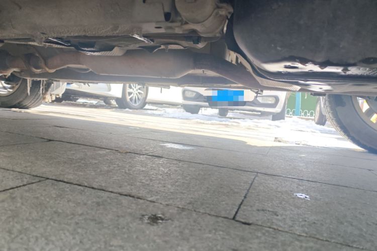 Used BAIC Off-Road BJ20 2016 1.5T CVT Luxury Model Chassis Rear Left