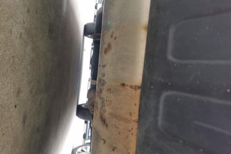 Used BAIC Off-Road BJ20 2016 1.5T CVT Prestige Edition Chassis Rear