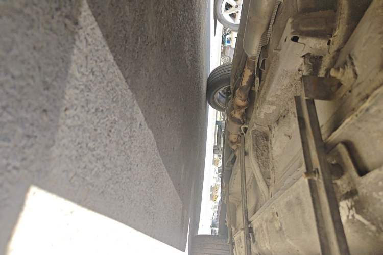 Used BAIC Off-Road BJ20 2016 1.5T CVT Luxury Model Chassis Rear Right