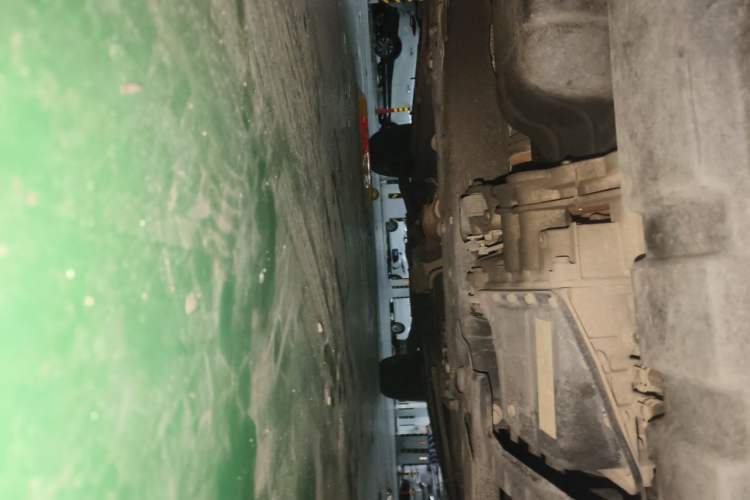 Used BAIC Off-Road BJ20 2016 1.5T CVT Prestige Edition Chassis Rear