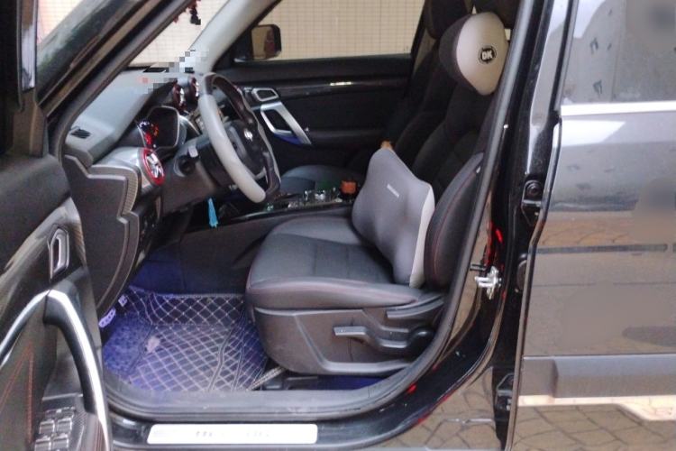 Used BAIC Off-Road BJ20 2016 1.5T CVT Luxury Model Driver Seat
