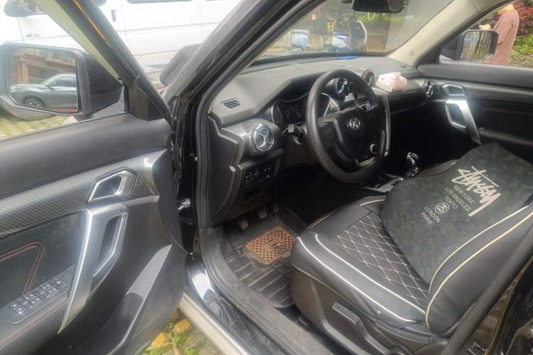 Used BAIC Off-Road BJ20 2016 1.5T Manual Elite Edition Driver Seat