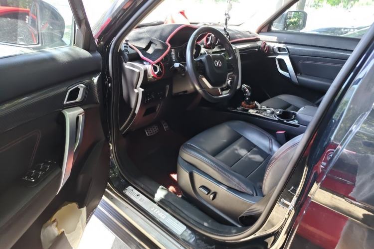 Used BAIC Off-Road BJ20 2016 1.5T CVT Prestige Edition Driver Seat