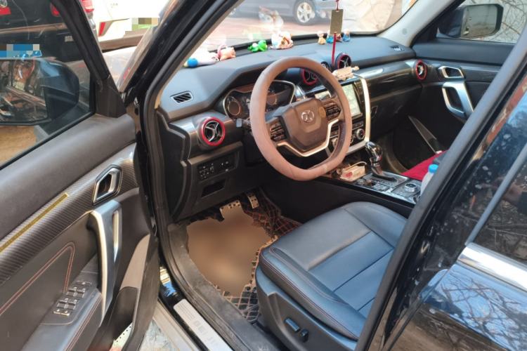 Used BAIC Off-Road BJ20 2016 1.5T CVT Prestige Edition Driver Seat