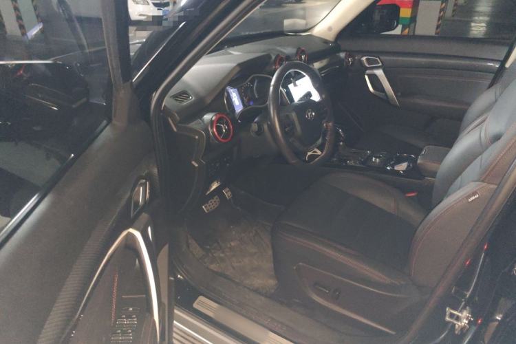 Used BAIC Off-Road BJ20 2016 1.5T CVT Luxury Model Driver Seat
