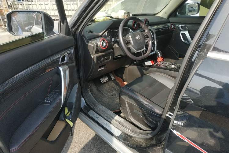 Used BAIC Off-Road BJ20 2016 1.5T CVT Luxury Model Driver Seat