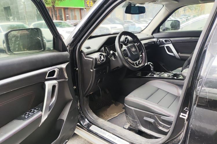 Used BAIC Off-Road BJ20 2016 1.5T Manual Luxury Model Driver Seat