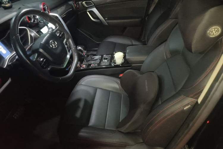 Used BAIC Off-Road BJ20 2016 1.5T CVT Prestige Edition Driver Seat