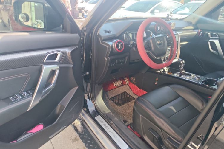 Used BAIC Off-Road BJ20 2016 1.5T CVT Luxury Model Driver Seat