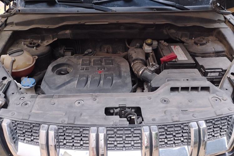 Used BAIC Off-Road BJ20 2016 1.5T CVT Luxury Model Engine Bay