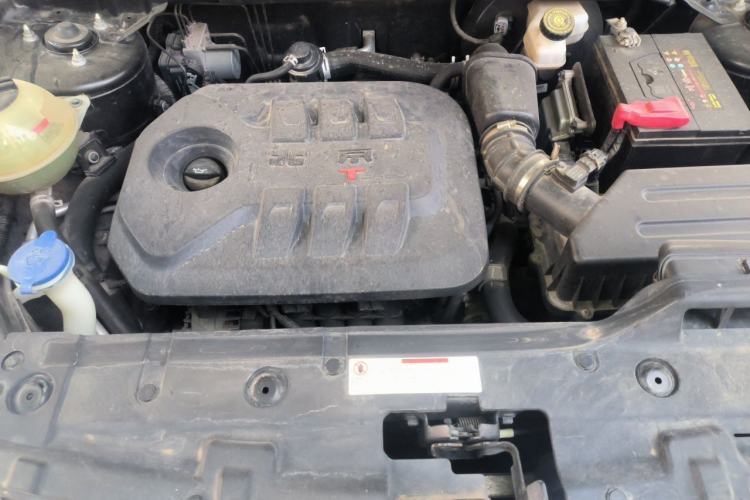 Used BAIC Off-Road BJ20 2016 1.5T CVT Luxury Model Engine Bay