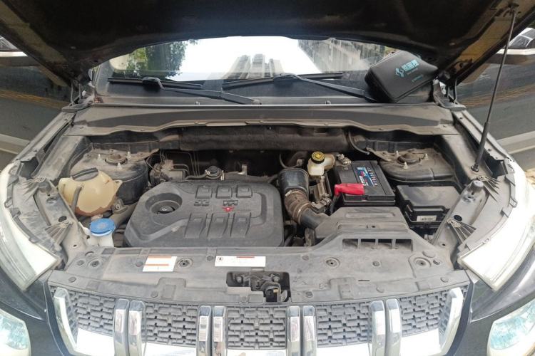 Used BAIC Off-Road BJ20 2016 1.5T Manual Elite Edition Engine Bay