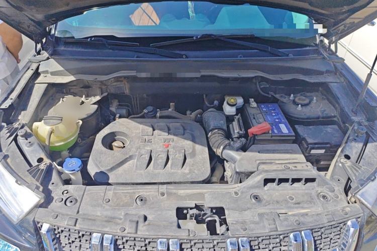 Used BAIC Off-Road BJ20 2016 1.5T CVT Luxury Model Engine Bay