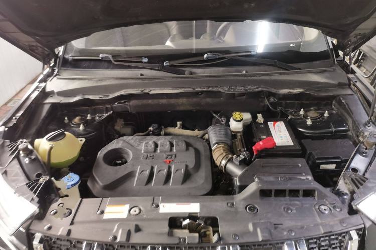 Used BAIC Off-Road BJ20 2016 1.5T CVT Luxury Model Engine Bay