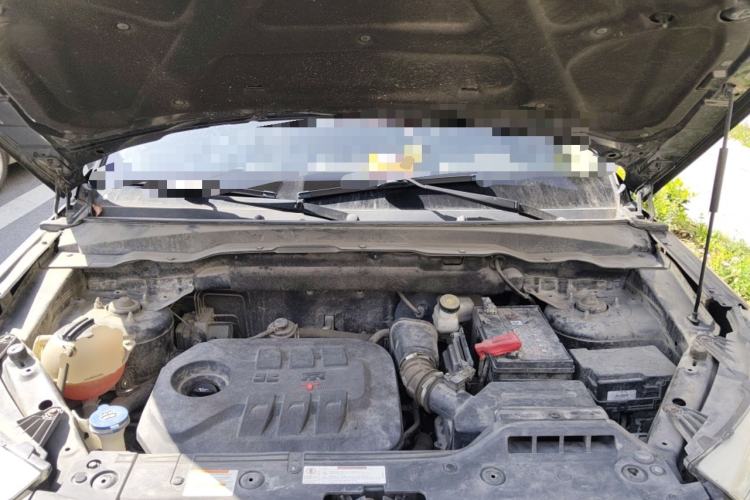 Used BAIC Off-Road BJ20 2016 1.5T CVT Luxury Model Engine Bay