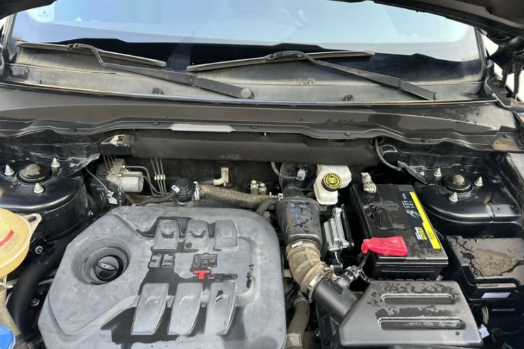 Used BAIC Off-Road BJ20 2016 1.5T CVT Luxury Model Engine Bay