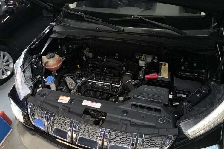 Used BAIC Off-Road BJ20 2016 1.5T Manual Luxury Model Engine Bay