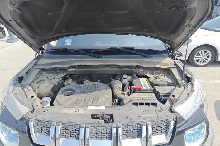 Used BAIC Off-Road BJ20 2016 1.5T Manual Elite Edition Engine Bay
