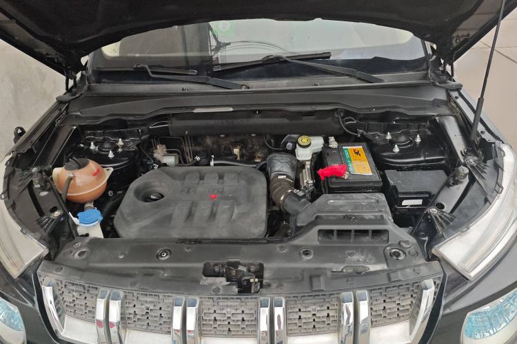 Used BAIC Off-Road BJ20 2016 1.5T CVT Luxury Model Engine Bay