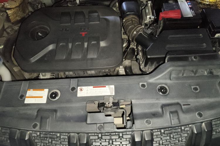 Used BAIC Off-Road BJ20 2016 1.5T CVT Luxury Model Engine Bay