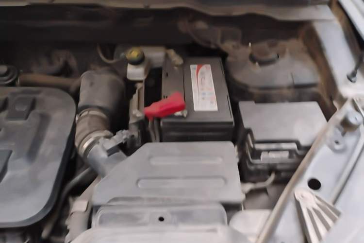 Used BAIC Off-Road BJ20 2016 1.5T CVT Luxury Model Engine Bay Left
