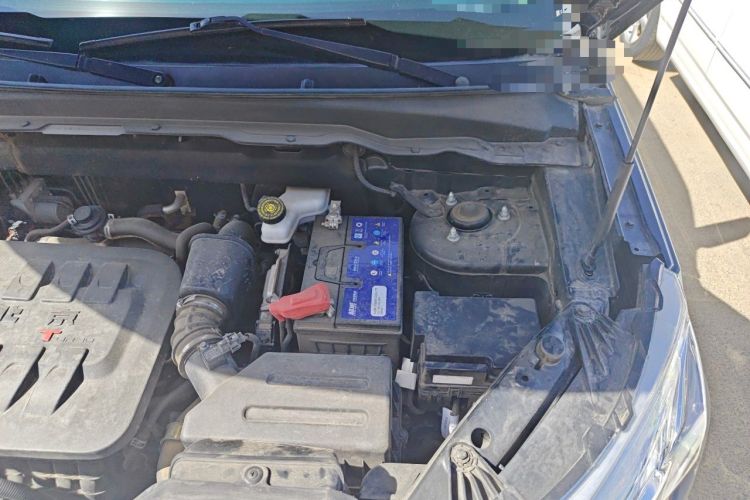 Used BAIC Off-Road BJ20 2016 1.5T CVT Luxury Model Engine Bay Left