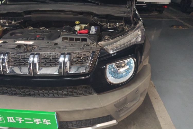 Used BAIC Off-Road BJ20 2016 1.5T CVT Luxury Model Engine Bay Left