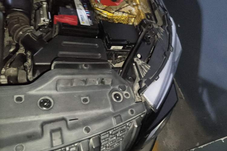 Used BAIC Off-Road BJ20 2016 1.5T CVT Luxury Model Engine Bay Left