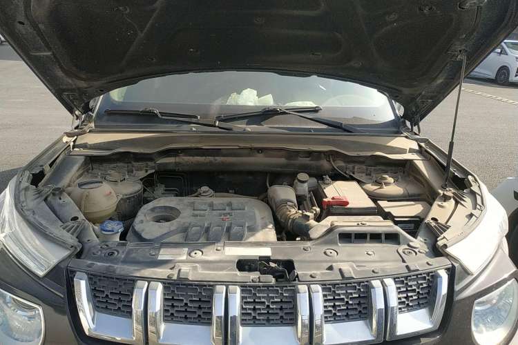 Used BAIC Off-Road BJ20 2016 1.5T CVT Luxury Model Engine Bay