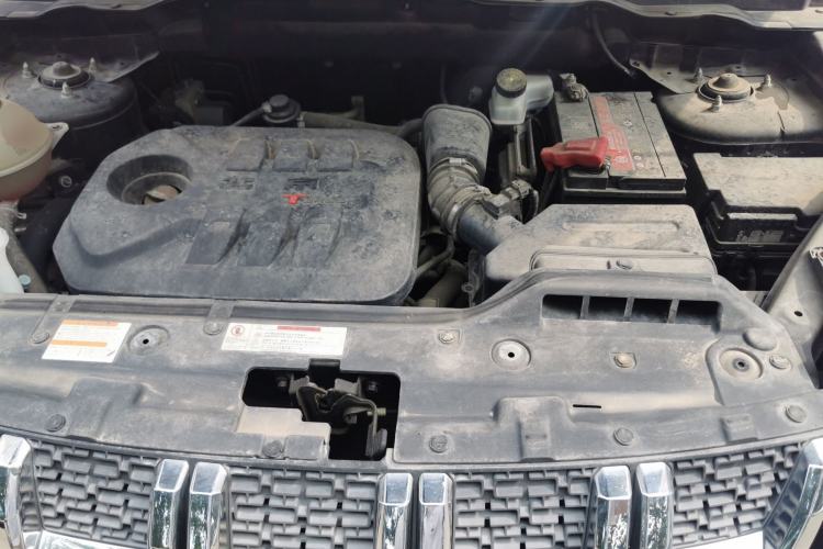 Used BAIC Off-Road BJ20 2016 1.5T CVT Prestige Edition Engine Bay