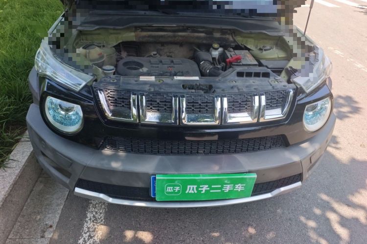 Used BAIC Off-Road BJ20 2016 1.5T CVT Luxury Model Engine Bay