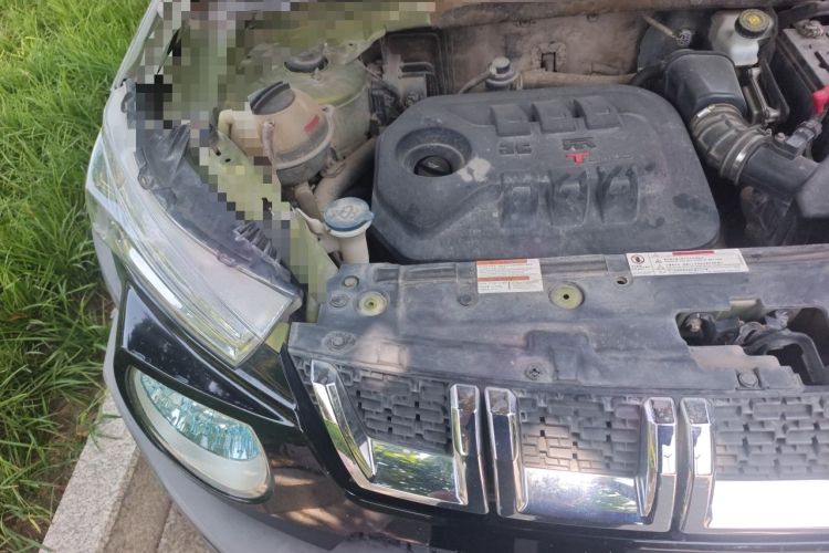 Used BAIC Off-Road BJ20 2016 1.5T CVT Luxury Model Engine Bay Right