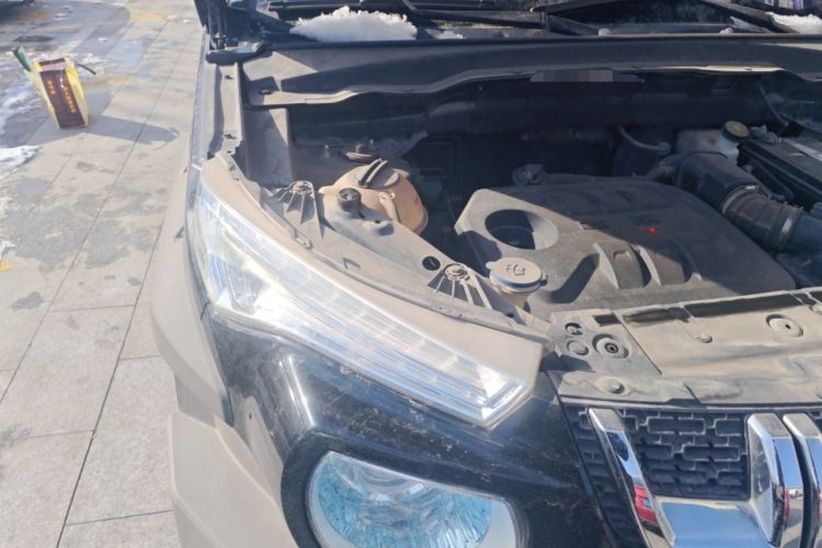 Used BAIC Off-Road BJ20 2016 1.5T CVT Luxury Model Engine Bay Right