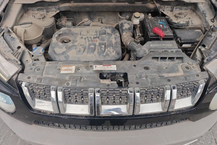 Used BAIC Off-Road BJ20 2016 1.5T CVT Prestige Edition Engine Bay