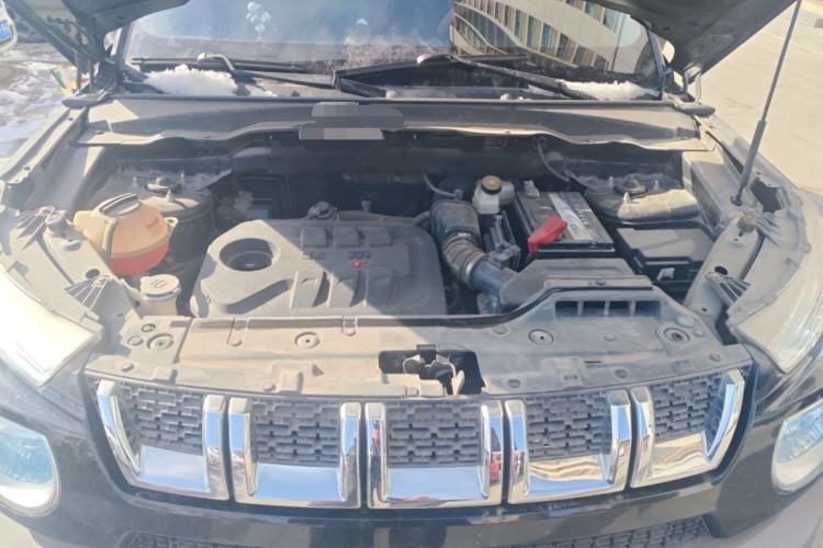 Used BAIC Off-Road BJ20 2016 1.5T CVT Luxury Model Engine Bay