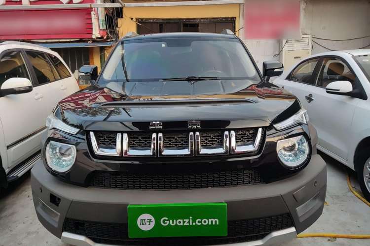 Used BAIC Off-Road BJ20 2016 1.5T CVT Luxury Model Exterior 1