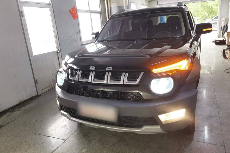 Used BAIC Off-Road BJ20 2016 1.5T CVT Luxury Model Exterior 1