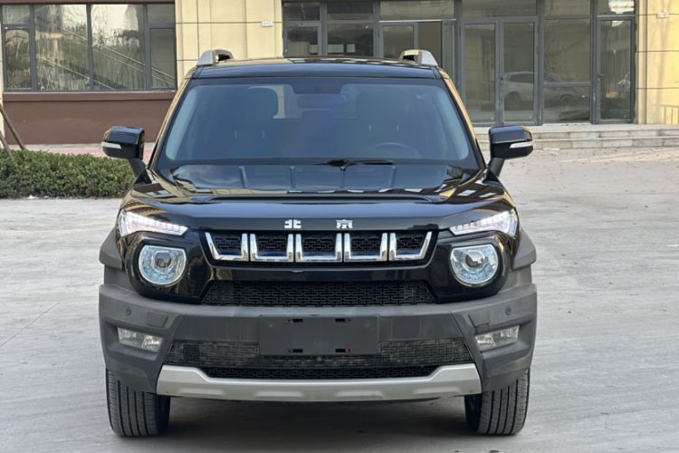 Used BAIC Off-Road BJ20 2016 1.5T CVT Luxury Model Exterior 1