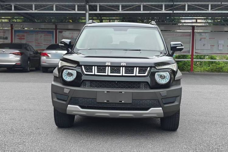 Used BAIC Off-Road BJ20 2016 1.5T CVT Elite Model Exterior 1