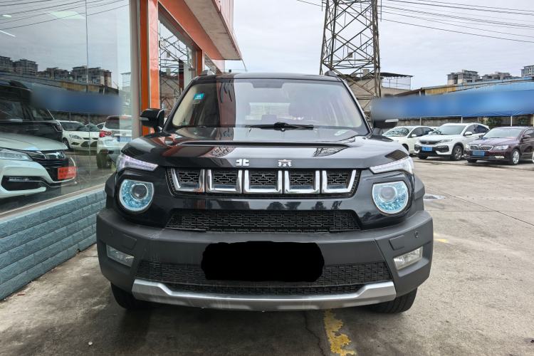 Used BAIC Off-Road BJ20 2016 1.5T CVT Luxury Model Exterior 1
