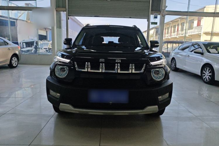 Used BAIC Off-Road BJ20 2016 1.5T CVT Luxury Model Exterior 1