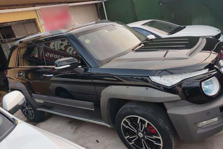 Used BAIC Off-Road BJ20 2016 1.5T CVT Luxury Model Exterior 2